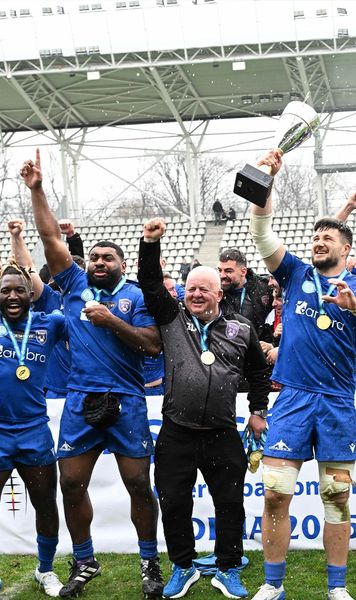 Prima Supercupă din istorie SCM Timișoara a învins-o pe Dinamo » Gafă făcută de TVR: pe ecran a apărut sigla marii rivale!
