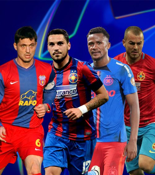 Are FCSB echipă de Champions League?  Cum arată duelul direct, pe fiecare post, dintre actualul lot și cele din   2013 și 2008 , când echipa s-a calificat în UCL